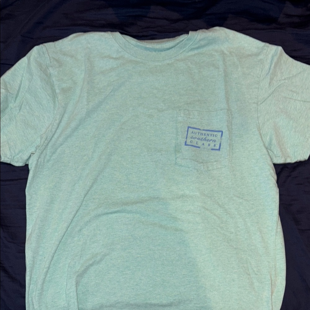 Light green southern marsh shirt